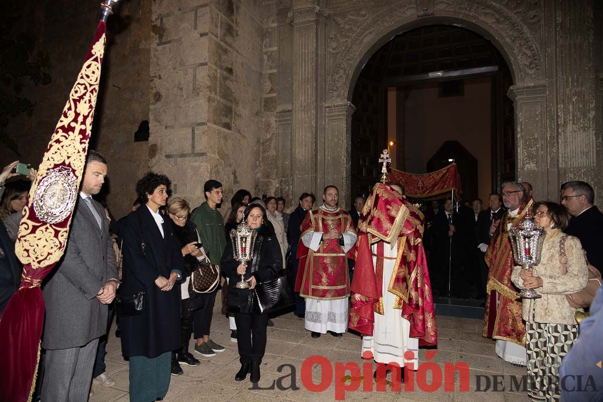 Visita de la Cruz de Caravaca a la Puebla de Don Fadrique