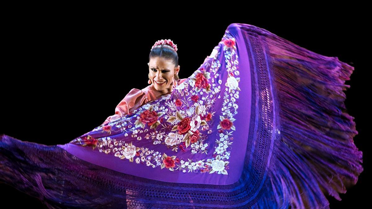 La bailaora Salomé Ramírez
