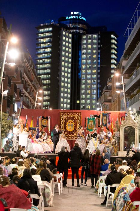Multitudinaria «Crida» que da inicio a las fiestas en honor a Sant Josep