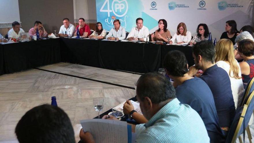El PP de Córdoba se organiza para votar al sucesor de Rajoy