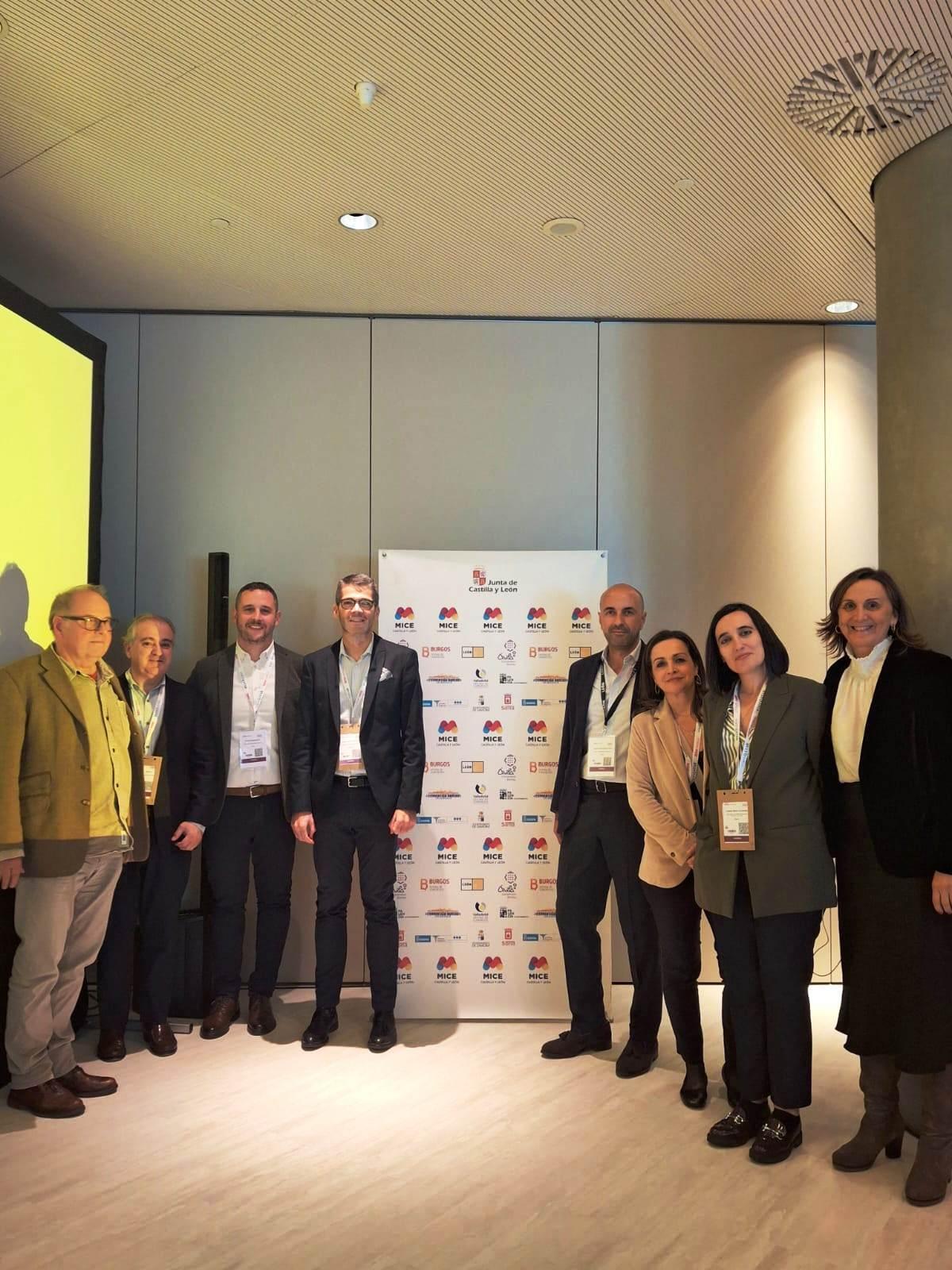 Christoph Strieder en la feria IBTM de Barcelona.