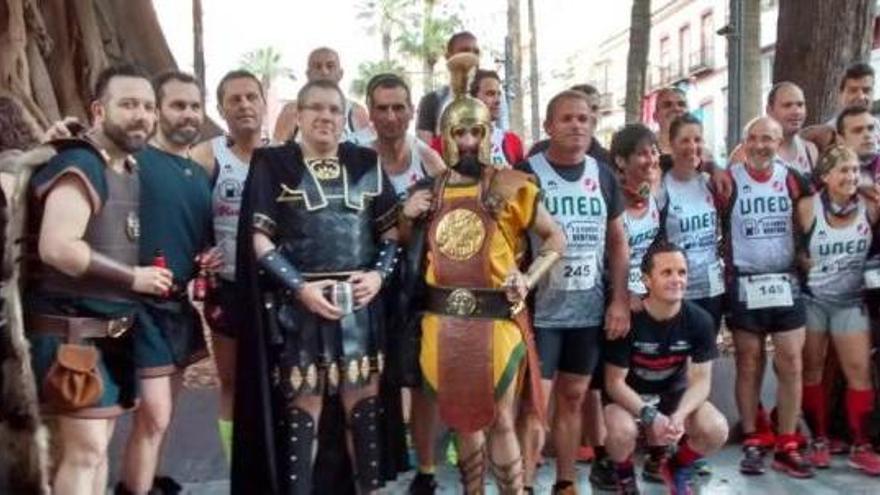 Carthagineses y Romanos se retan en una carrera nocturna