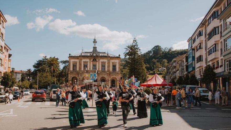 Villaviciosa abre este jueves el Festival Internacional de Gaitas: descubre el programa para no perderte nada