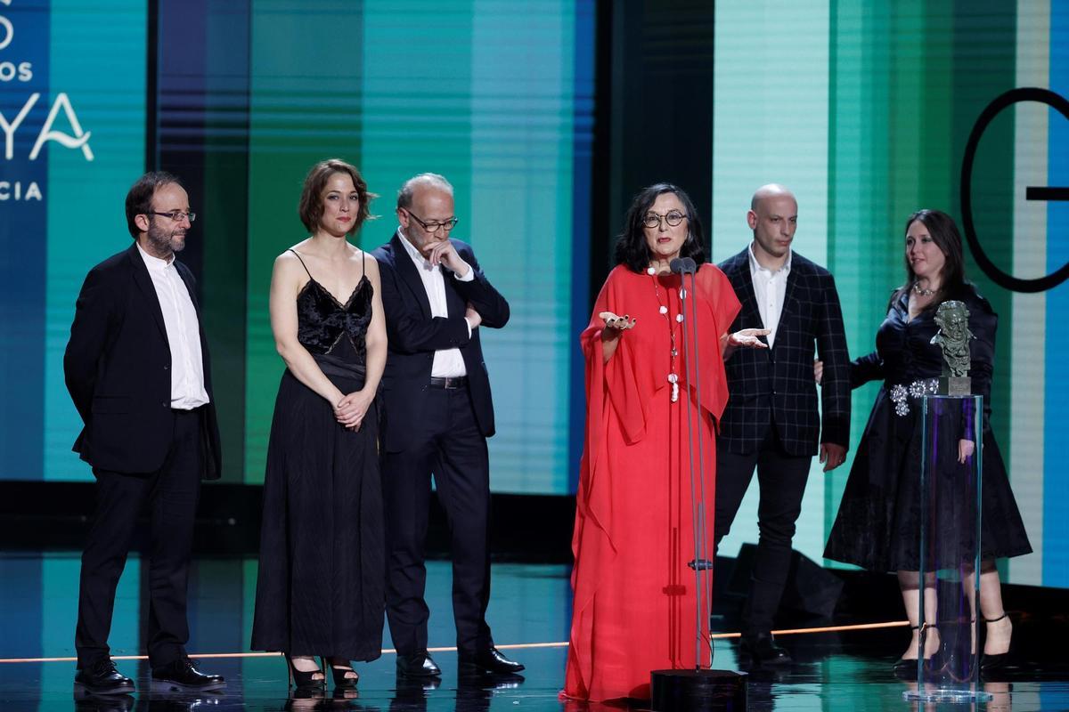 Las mejores imágenes de la gala de los Premios Goya 2022