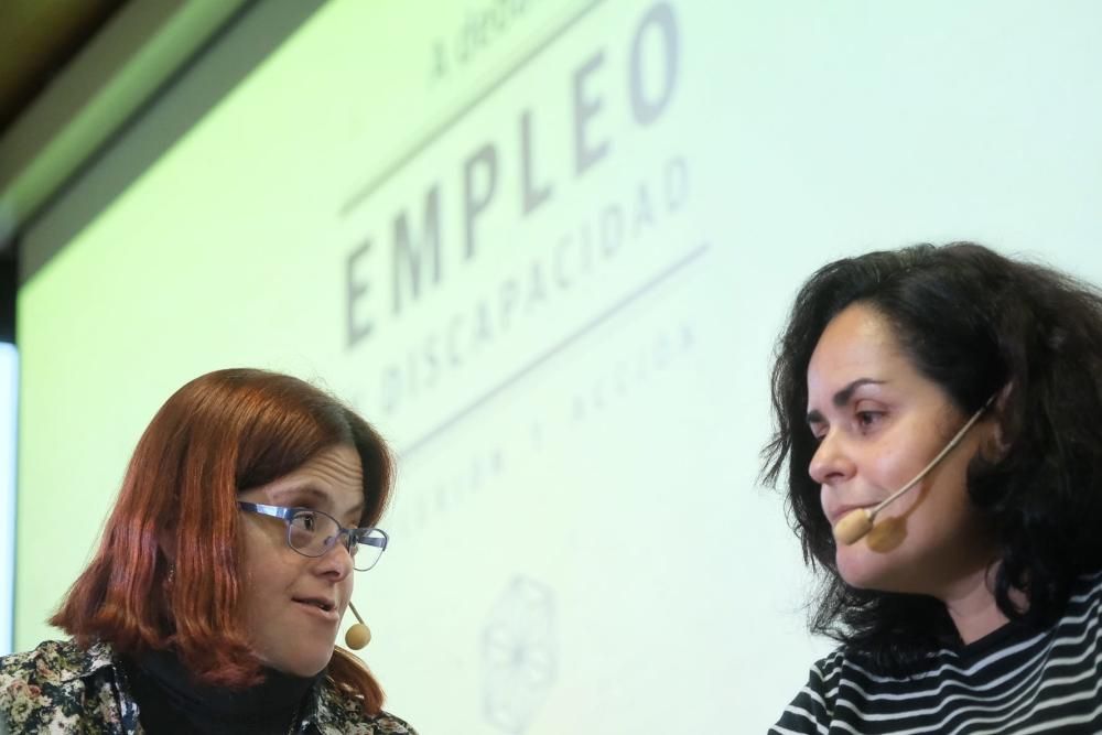 Debate: Empleo y Discapacidad