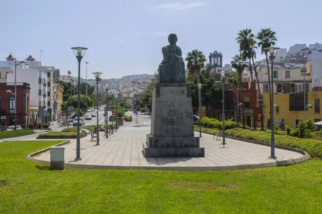 La recuperación del Guiniguada acerca a la ciudad un gran espacio verde y de ocio