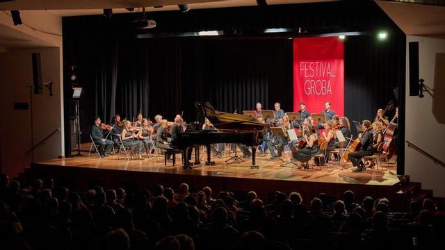 Concerto do Festival Groba no ano 2025.   | // D.P.