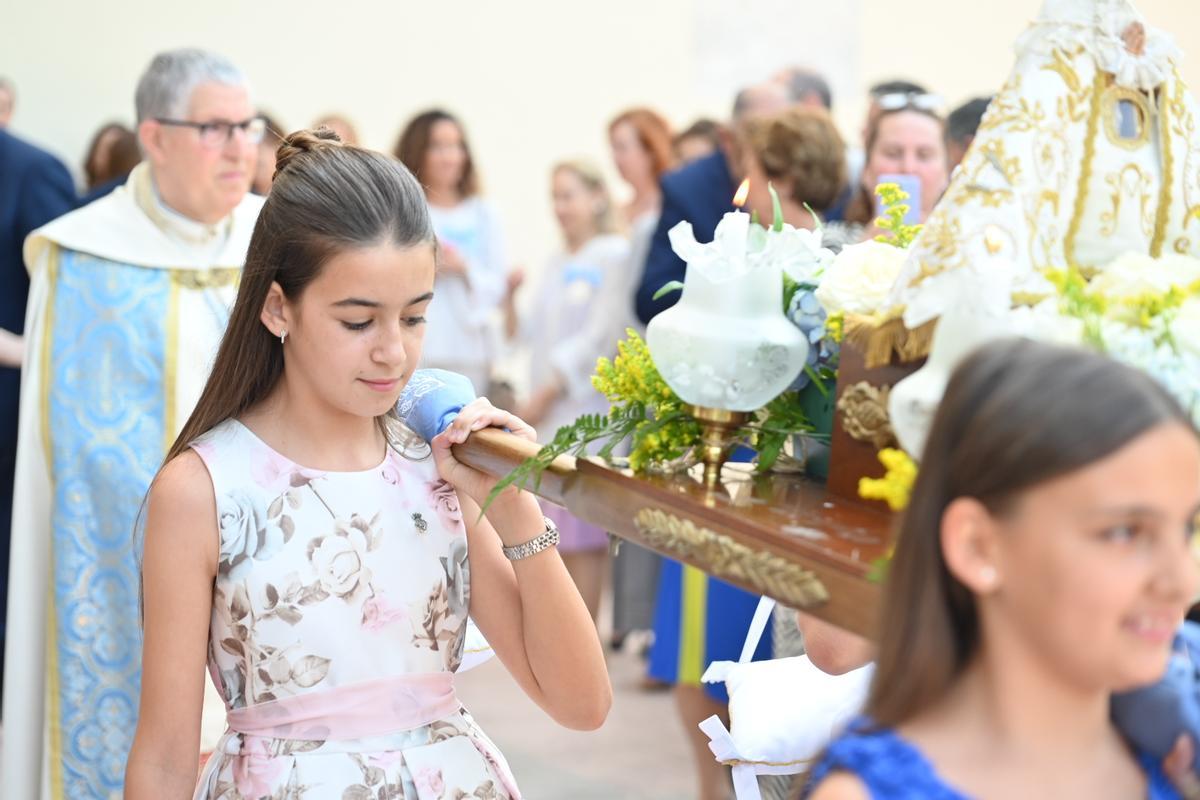 Ceremonia por la Lledonereta