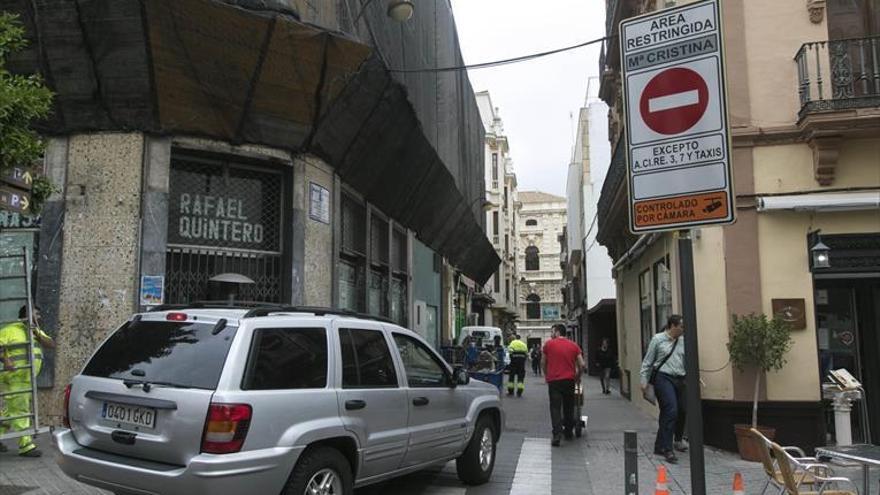 El Ayuntamiento &quot;no ve mal&quot; que el tráfico del centro se quede como está