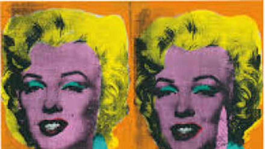 Las &#039;Cuatro Marilyns&#039;, de Andy Warhol.