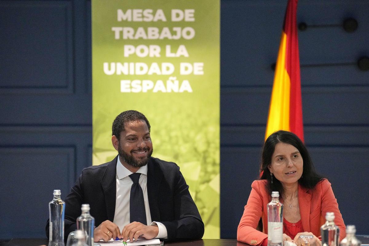 Ignacio Garriga y Montse Lluis.