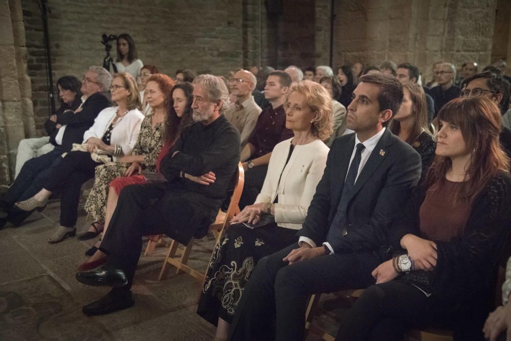 Cardona celebra 1000 anys d'història amb Jordi Savall