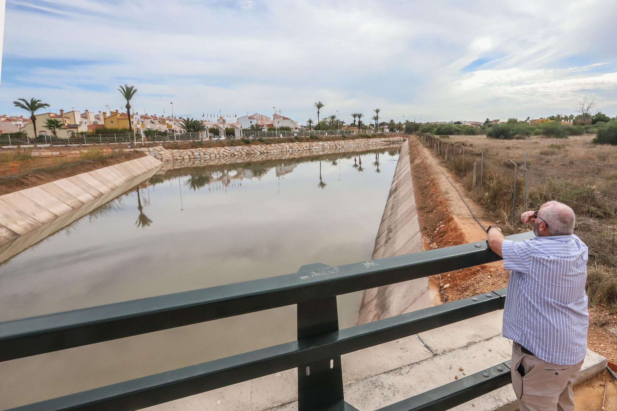 Día derspués de la tromba de agua en Torrevieja