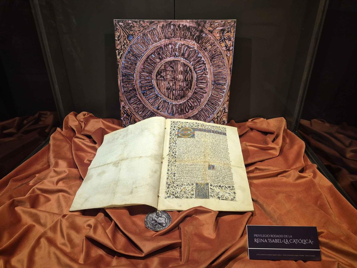 Privilegio rodado de Isabel la Católica.