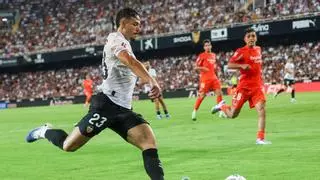 Sigue en directo el partido entre la Real Sociedad y el Valencia CF