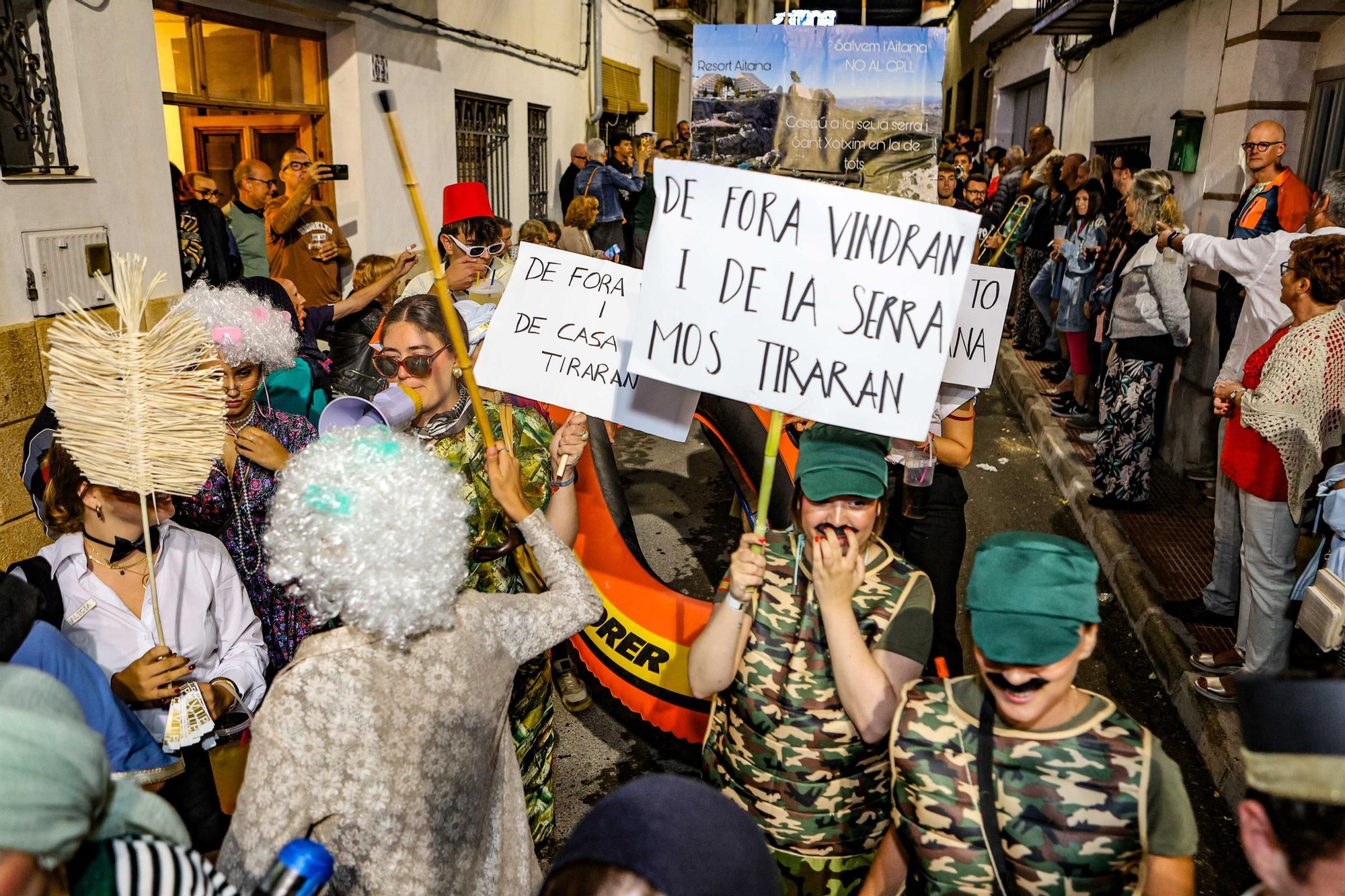 Imágenes de la Nit de l'olla de Benilloba