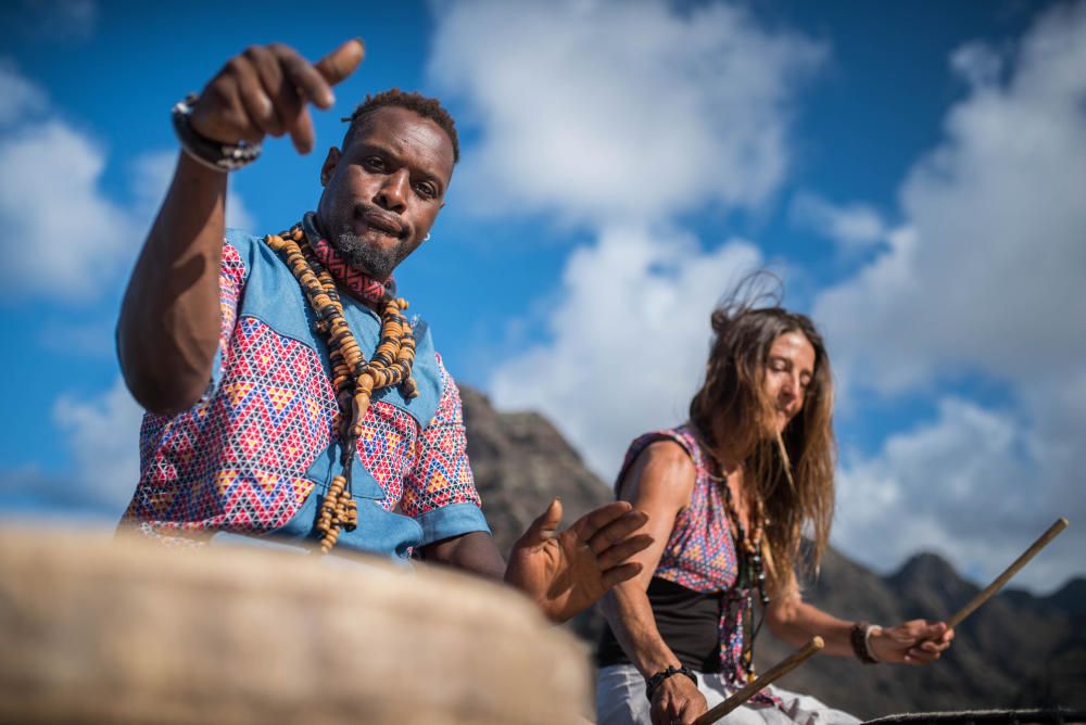 Percusión 'Familia Mbaye'.