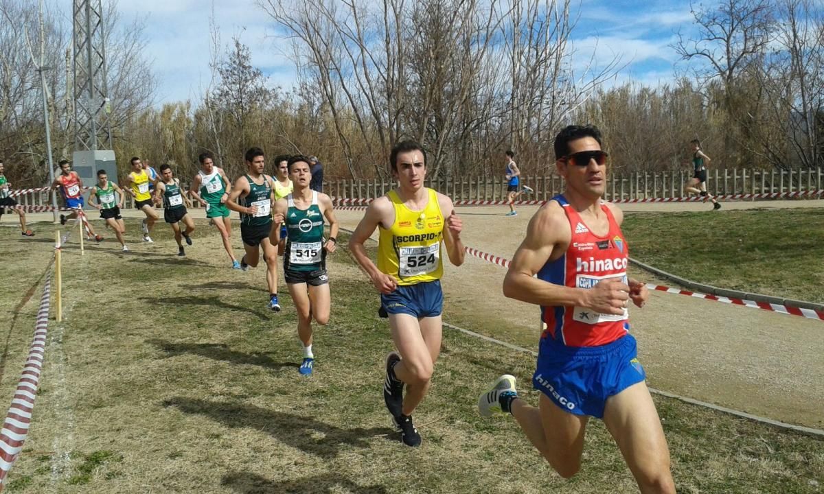 Campeonato de Aragón de Cross en Calatayud