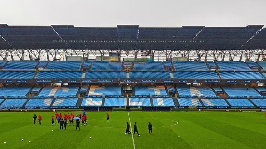 El Celta, dispuesto a derribar al gigante