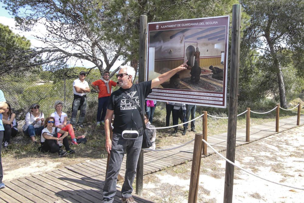 Jornada de puertas abiertas del yacimiento de la Rábita