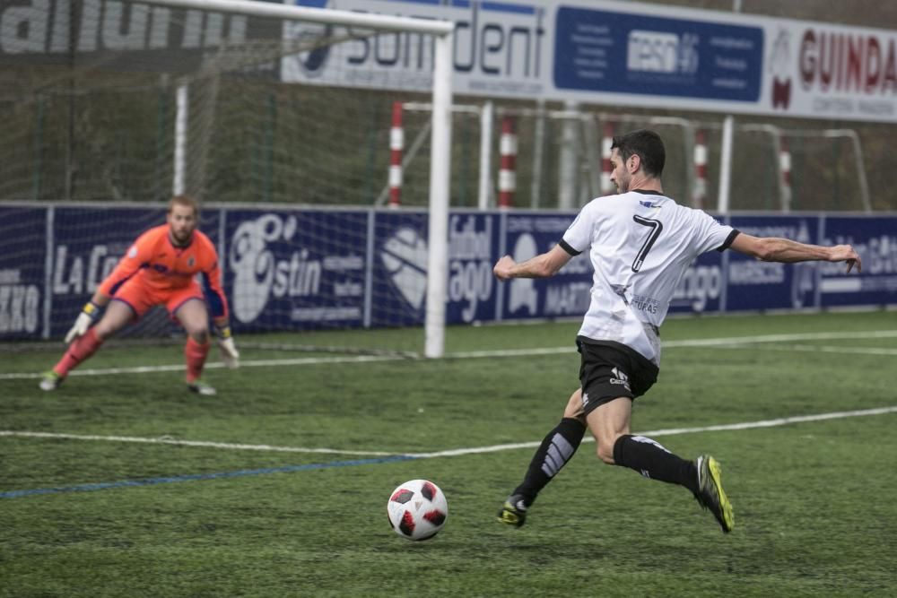 Victoria (1-2) del Caudal ante el Covadonga