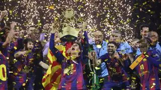 El FC Barcelona de balonmano se corona campeón de la Champions League en Colonia