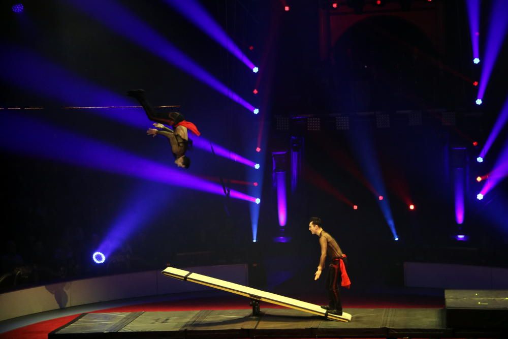 Els russos arrasen al Festival del Circ
