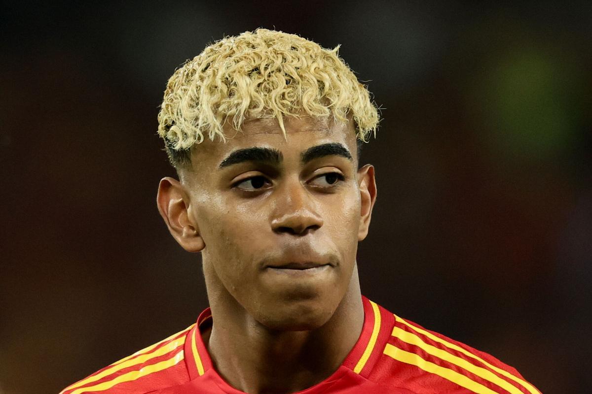 Lamine Yamal fue el MVP del partido ante Francia