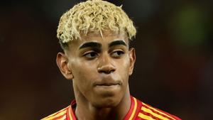 Lamine Yamal fue el MVP del partido ante Francia