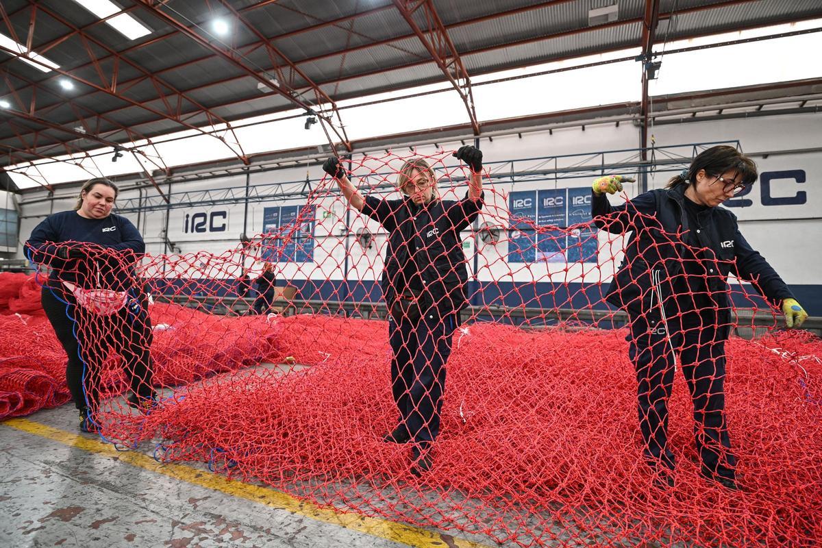 Redes anti drones para Ucrania "made in Alicante"
