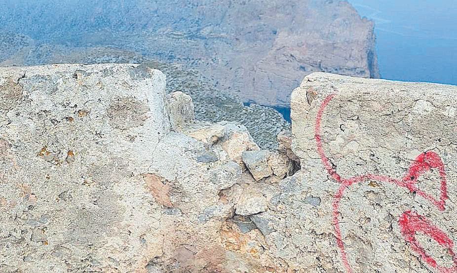 Pollença advierte del peligro que supone visitar la torre de Albercutx