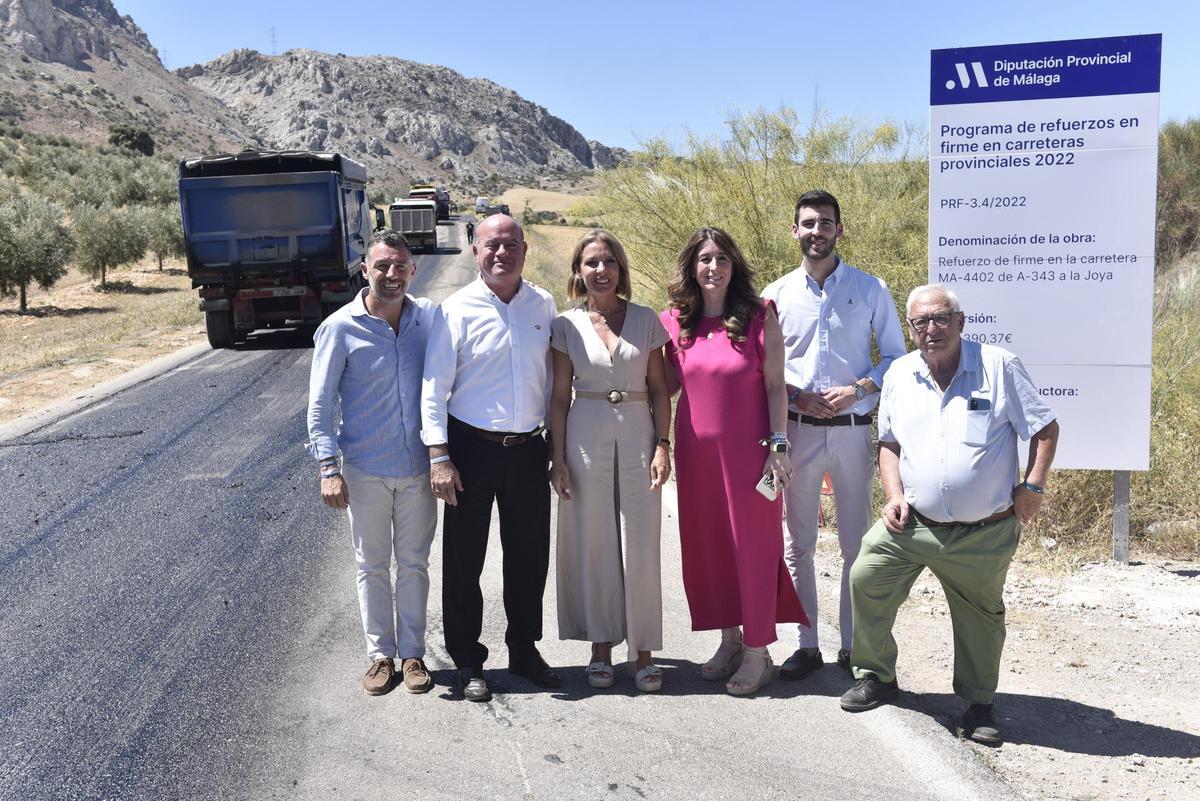 Aprobación de la fase de arreglo en La Joya.