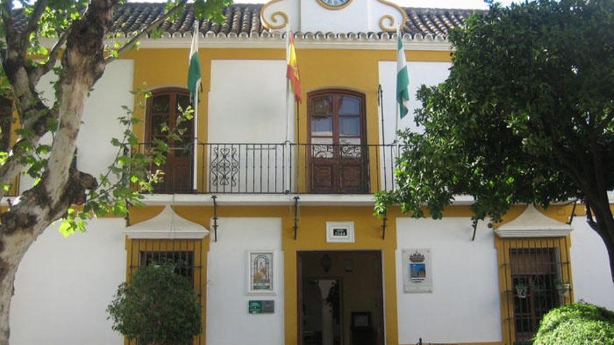 Imagen del Ayuntamiento de Estepona.