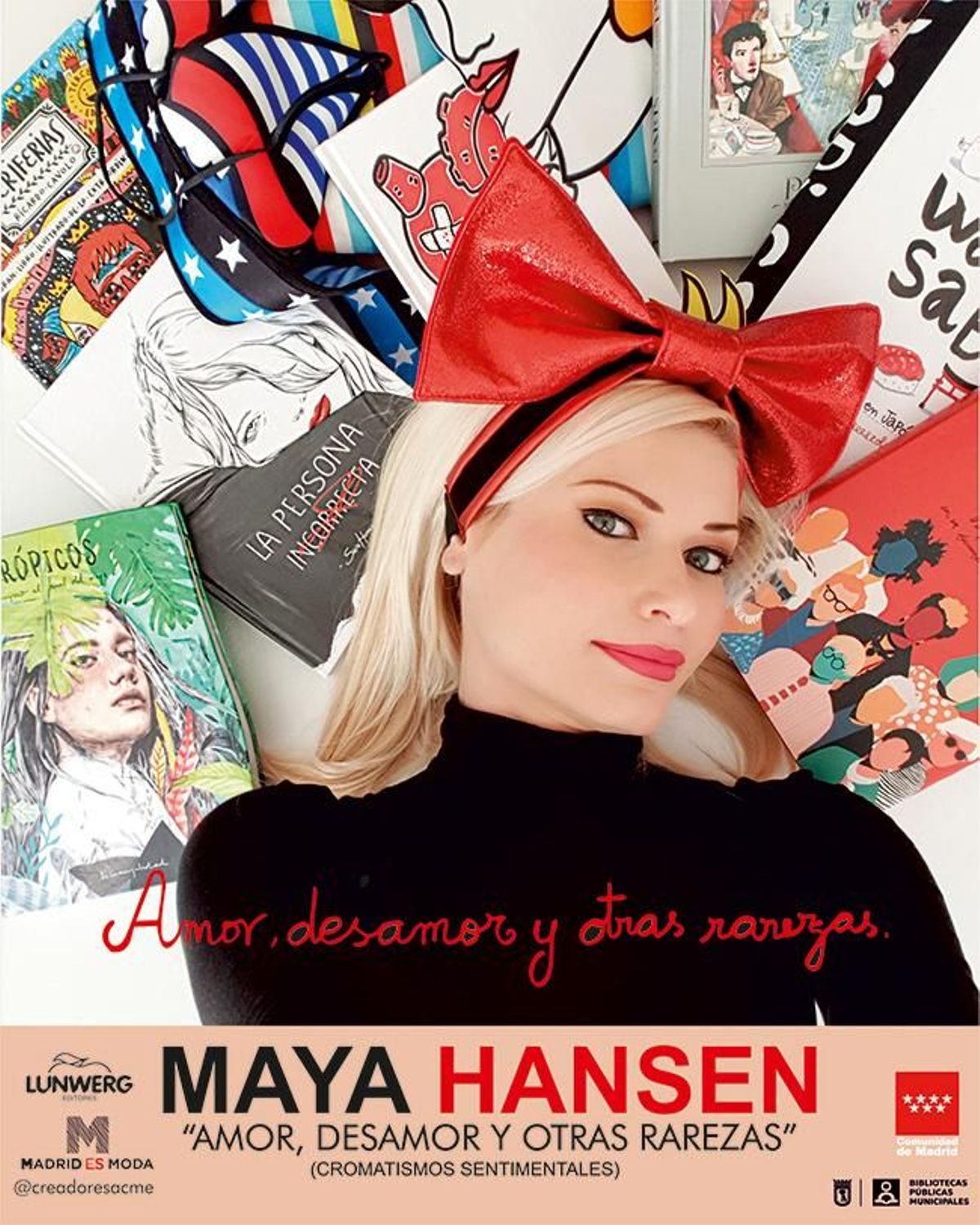 Exposición Maya Hansen