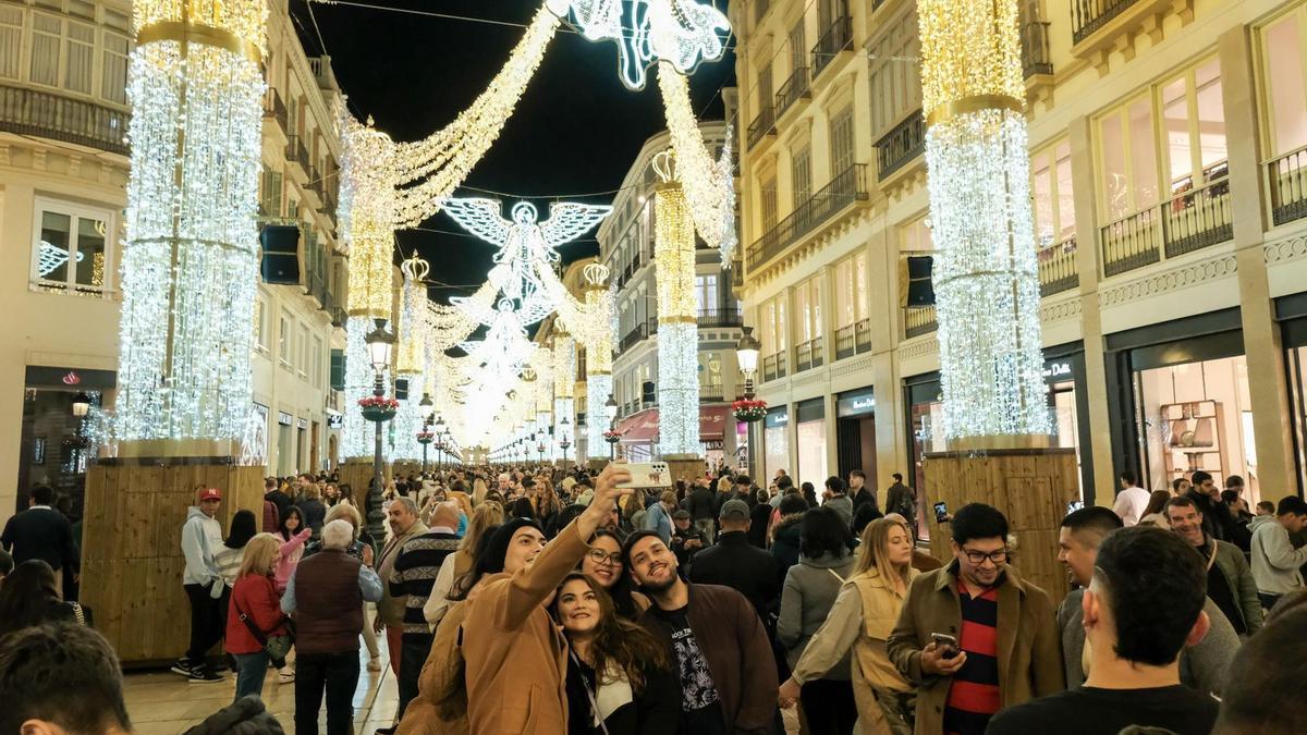 Las luces se encenderán en Málaga el 24 de noviembre de 2023