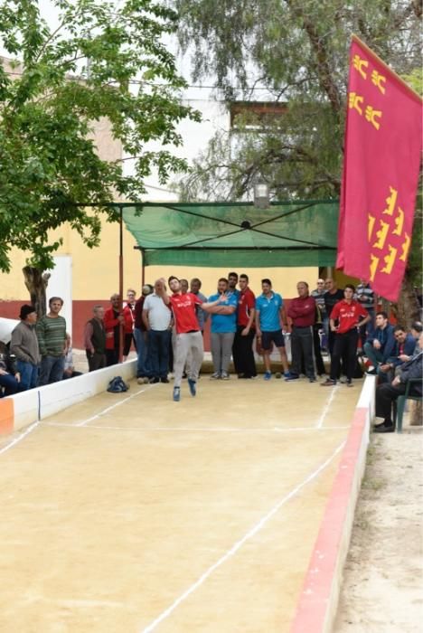 Campeonato Regional de Bolos Huertanos: La Derecha prolonga su reinado