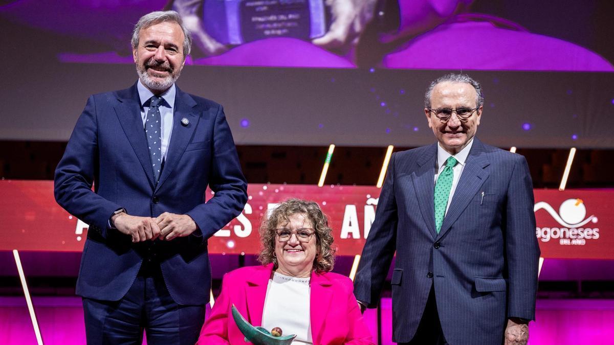 Fundación DFA recibe el premio Aragonés del Año en su 50 aniversario