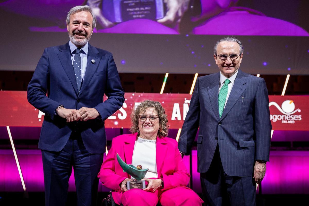 En imágenes | Así ha sido la gala de entrega de los Premios Aragoneses del Año 2026