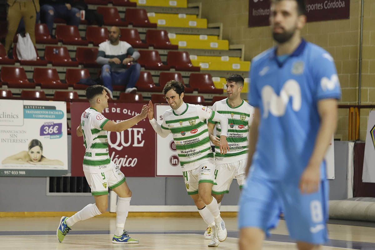 En imágenes el Futsal Córdoba Inter Movistar