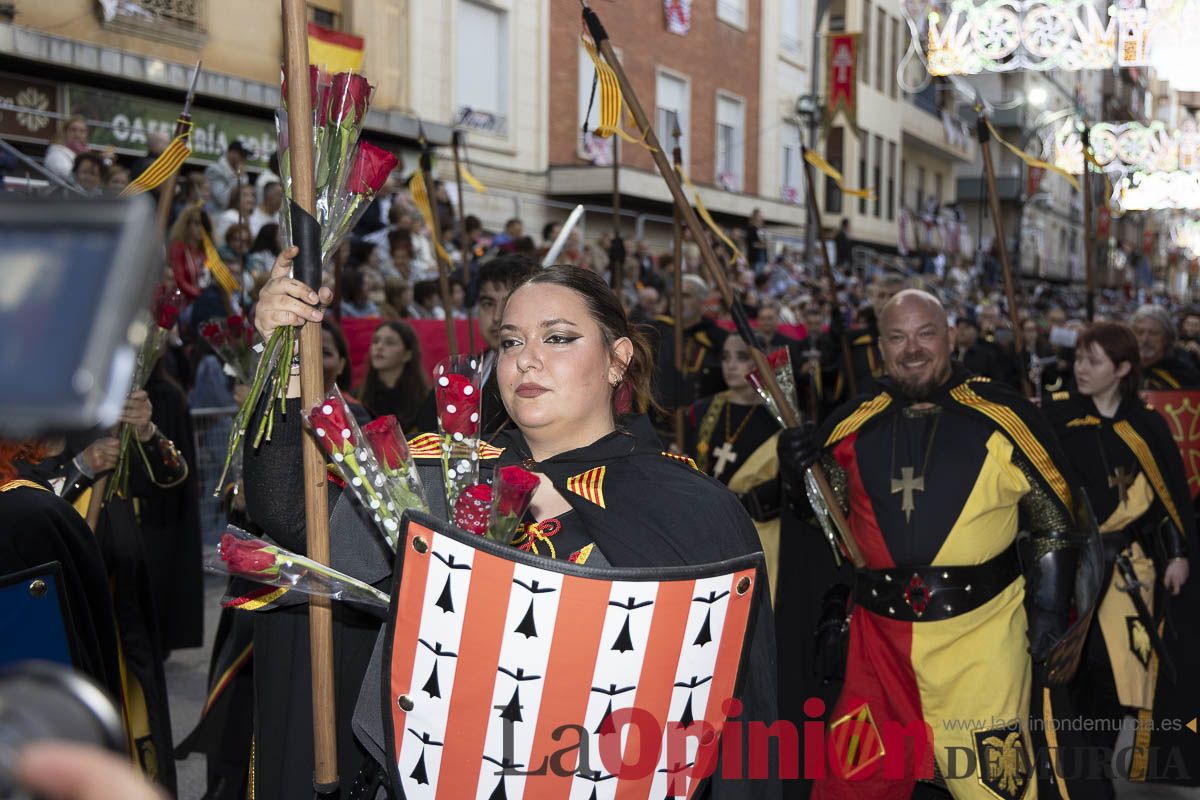 Fiestas de Caravaca | Desfile día 4 de mayo (Bando Cristiano)