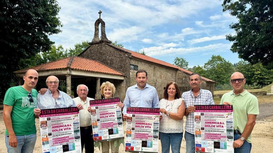San Xurxo de Sacos celebra sus fiestas de San Xusto y San Pastor