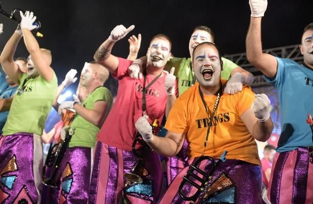 Final de murgas del Norte del Carnaval de Tenerife