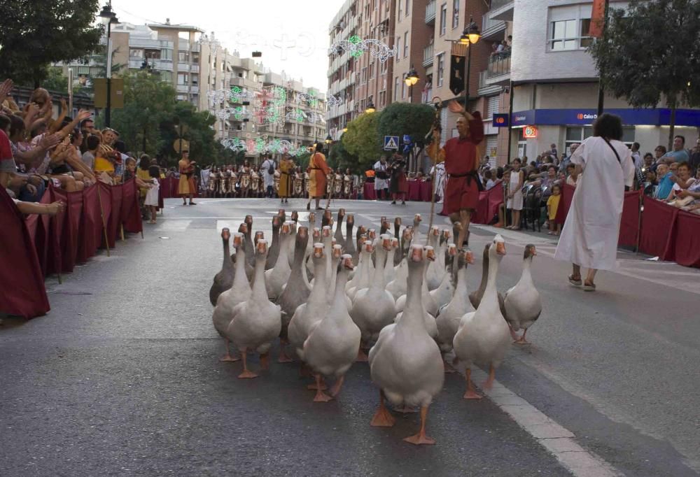 Entrada Mora y Cristiana Ontinyent 2019