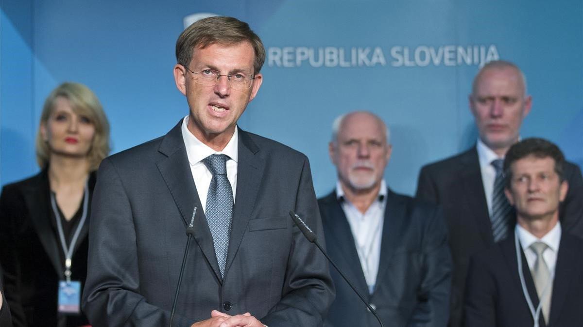 El ministro de Exteriores de Eslovenia, Miro Cerar.