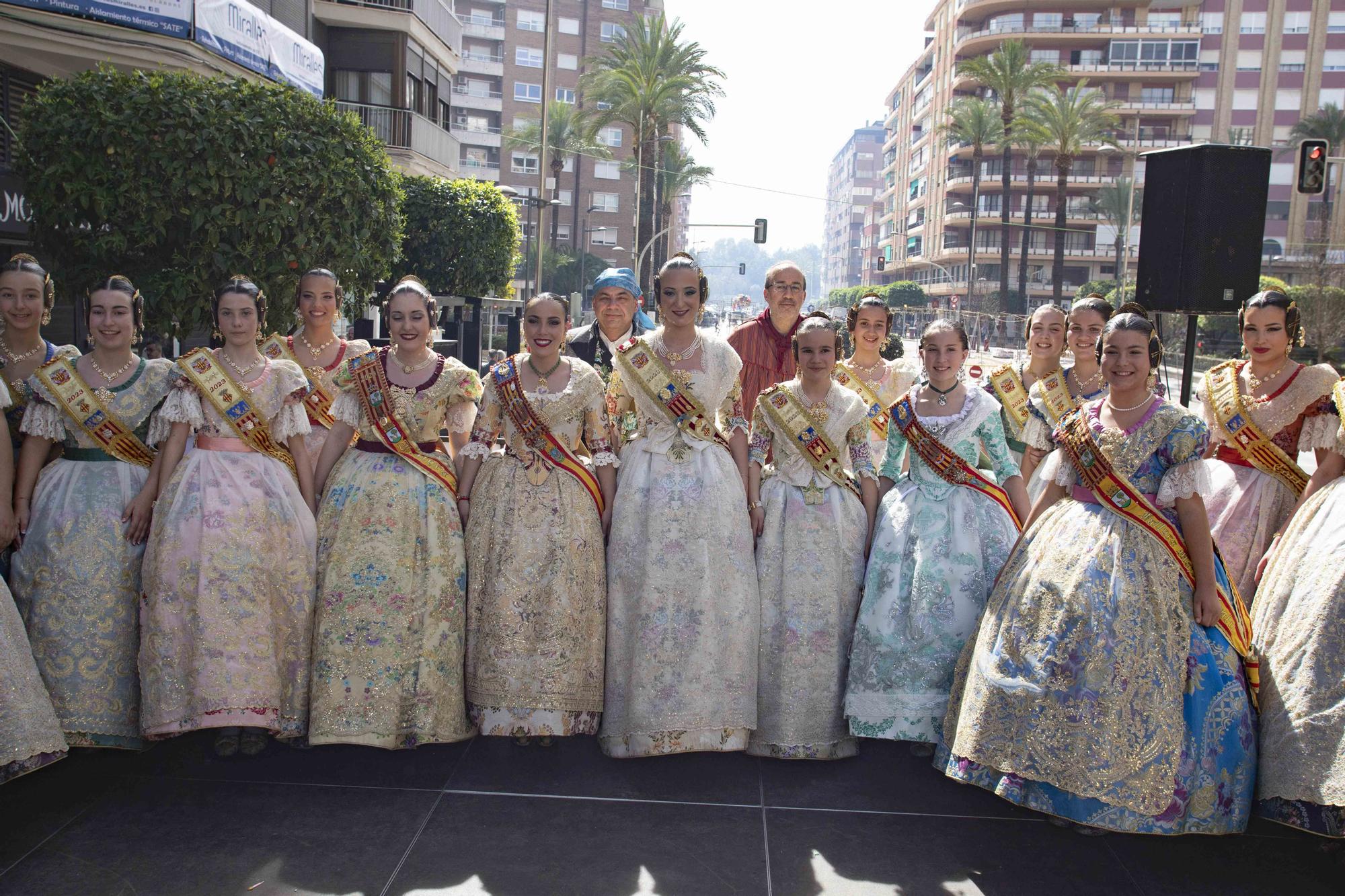 Pirotecnia Valenciana abre fuego en Alzira