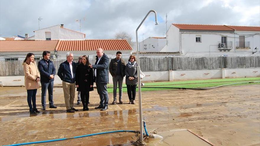 Alcaldes del Guadiato reclaman a la Confederación la limpieza de cauces