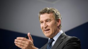El presidente del Partido Popular, Alberto Núñez Feijóo. Archivo.