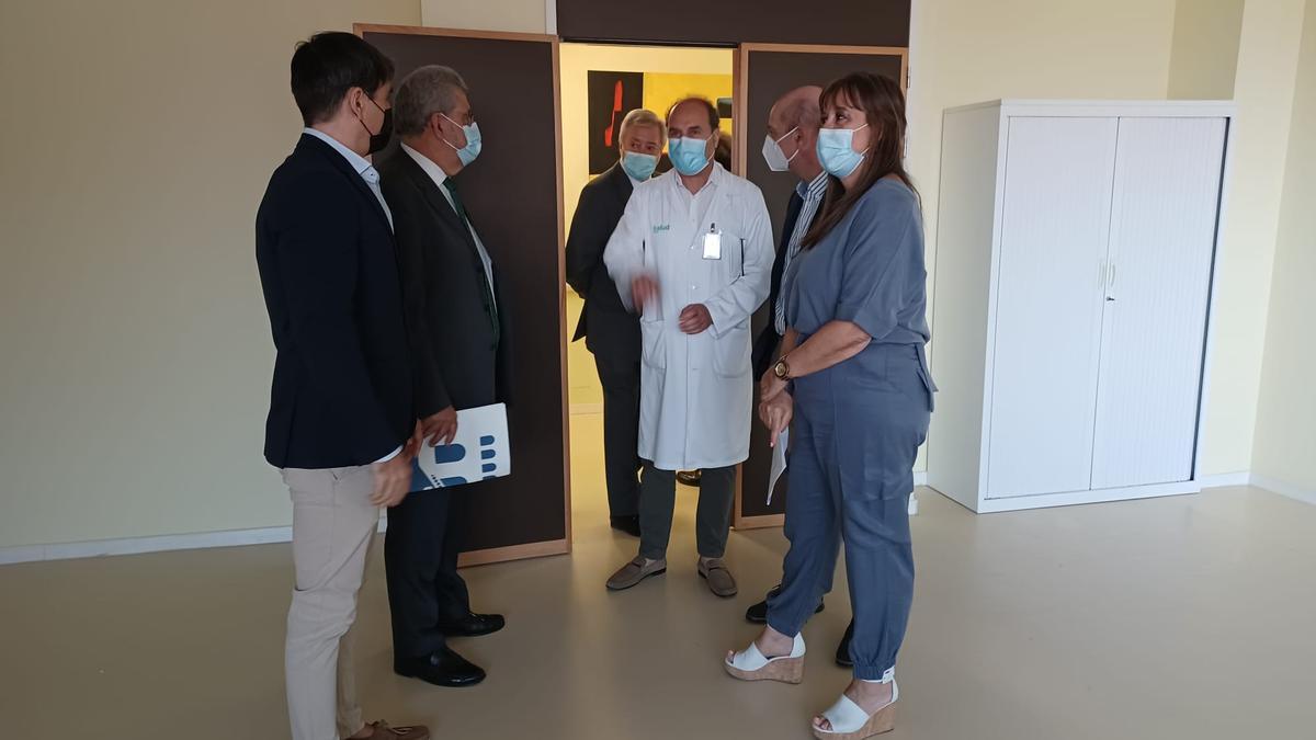 Visita a las nuevas instalaciones del IIS Aragón.