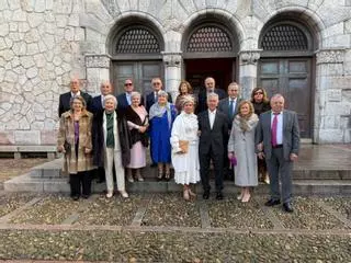 Bodas de oro en Ribadesella