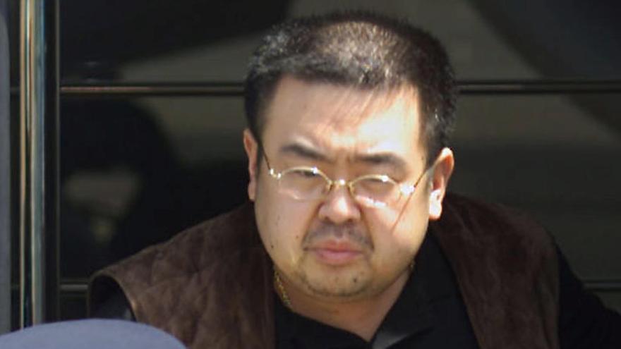 Fotografía de archivo de Kim Jong -nam, hermano de Kim Jong-un.
